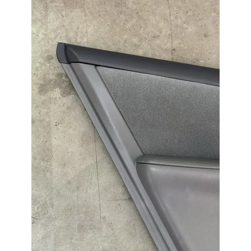 2003-2008 Toyota Corolla Left Rear Door Trim Panel OEM Manual Gray LH